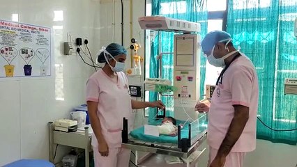 दो घंटे पहले जन्मे नवजात को अस्पताल छोड़ गए परिजन, जांच शुरू