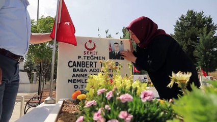 ELAZIĞ - İdlib şehidinin ailesi hüznü ve gururu bir arada yaşıyor