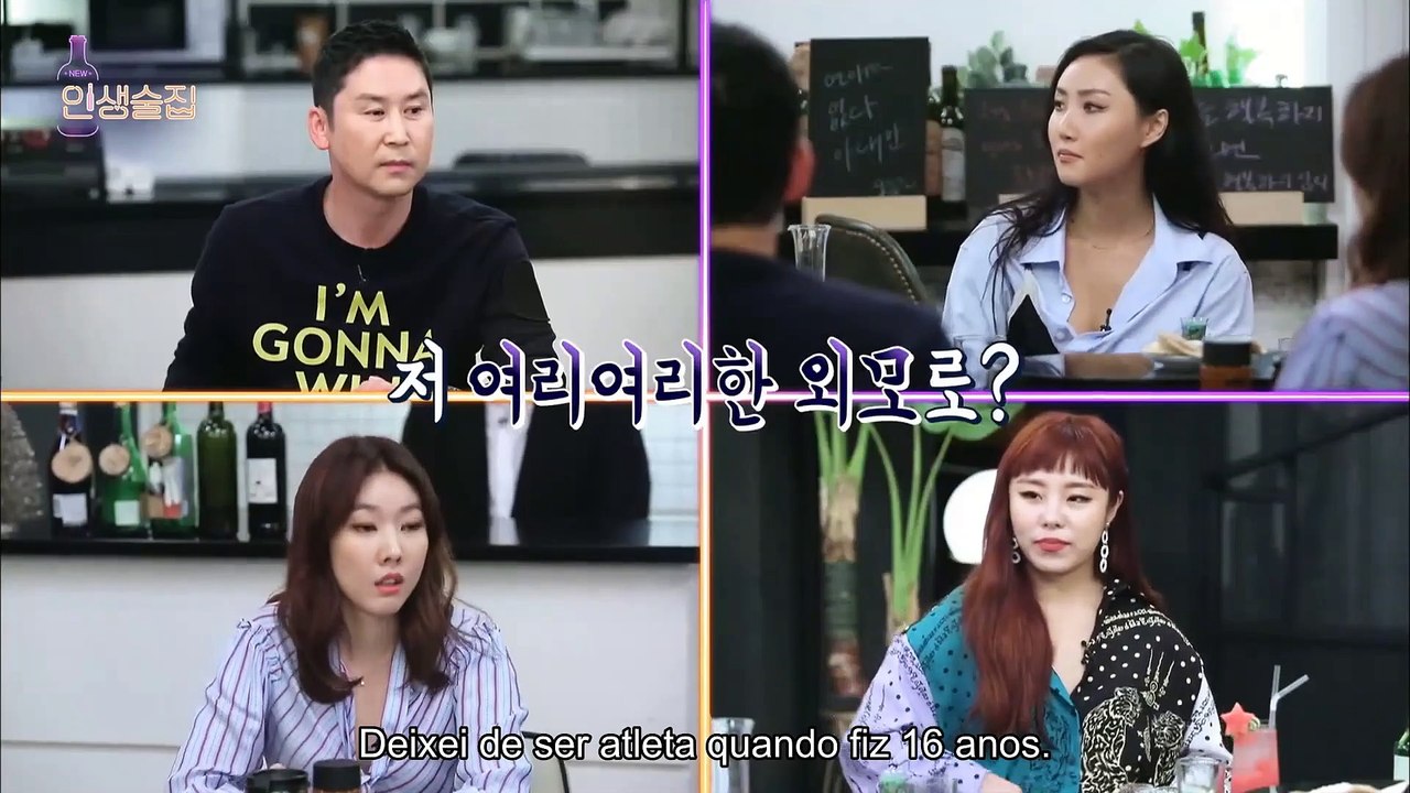 [PT-BR] Tipsy Talk - MAMAMOO E APINK ~Parte 1