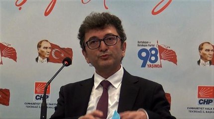 CHP Genel Başkan Yardımcısı Taşkın: "Mafyanın iyisi kötüsü olmaz"