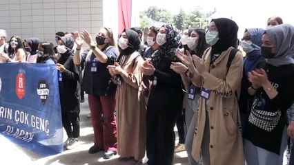 GAZİANTEP - 'Yarın Çok Genç Olacak' projesi kapsamında 5 ilden gelen öğrenciler Gaziantep'i gezdi