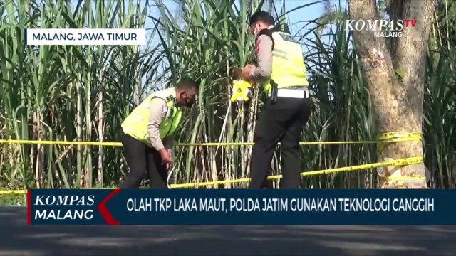 Olah TKP Laka Maut Rombongan Arisan di Poncokusumo, Polda Jatim Gunakan Teknologi Canggih