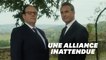 Sarkozy et Hollande s'allient contre Macron dans la bande-annonce de "Présidents"