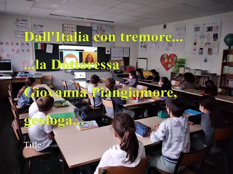 Dall'Italia con tremore!