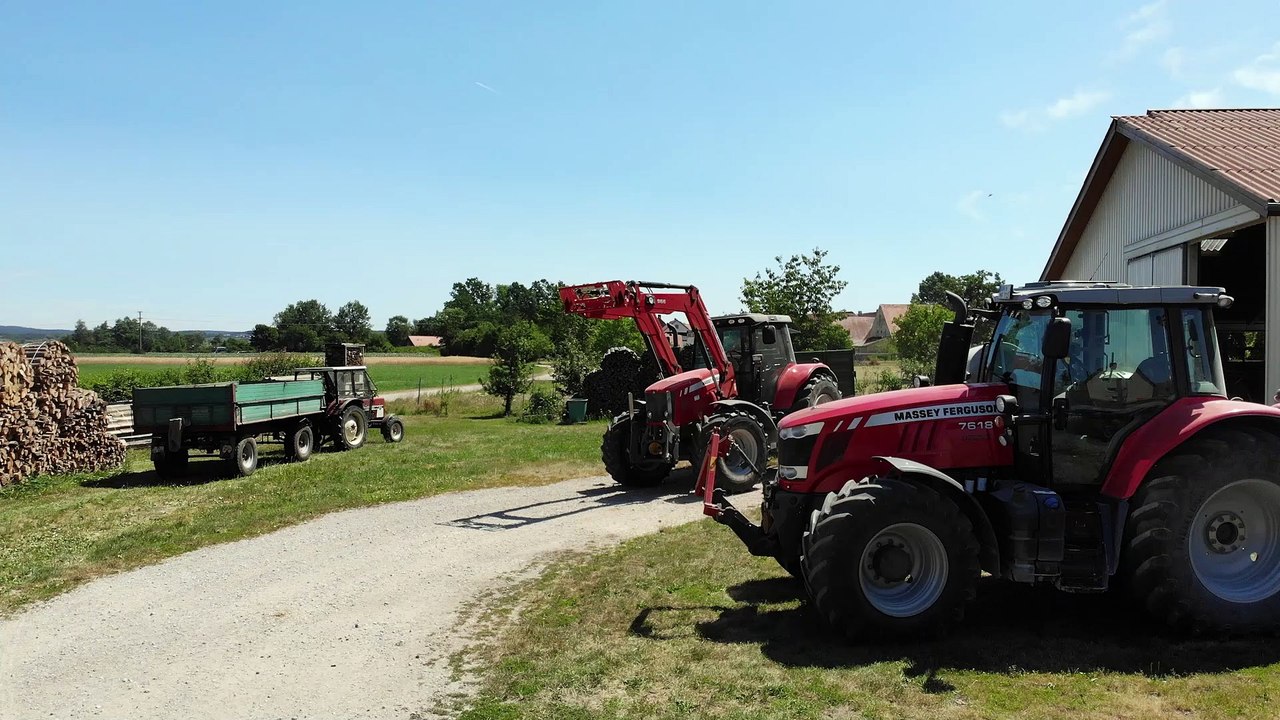 Getreideernte 2020 | Fendt | MF | Case | Corn Harvest 2020