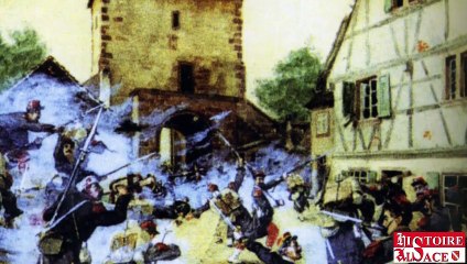 Elsassische Heimet : Des obus à Strasbourg