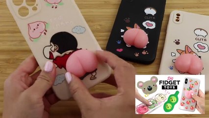 The Newest Viral Fidget Toy! Liquid Squishy Pop Its From Tiktok