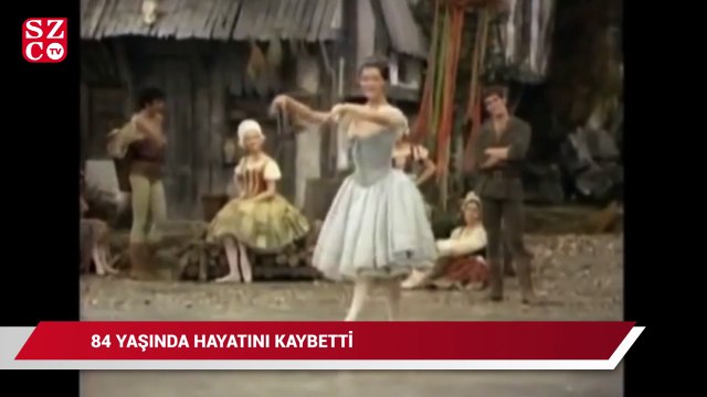 İtalyan balerin Carla Fracci 84 yaşında hayatını kaybetti