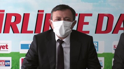 KAYSERİ - ERÜ'de geliştirilen Kovid-19 aşı adayının faz 2 uygulamasında tüm gönüllülerde antikor oluştu