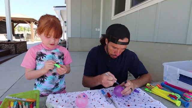 Balloon Animal Zoo!! Doctor Adley’S Pet Daycare! Transfer Baby Balloons To The Backyard Routine