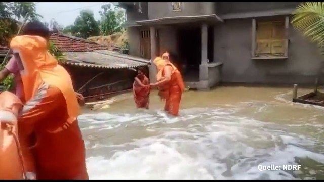 Zyklon Yaas hinterlässt große Schäden in Indien