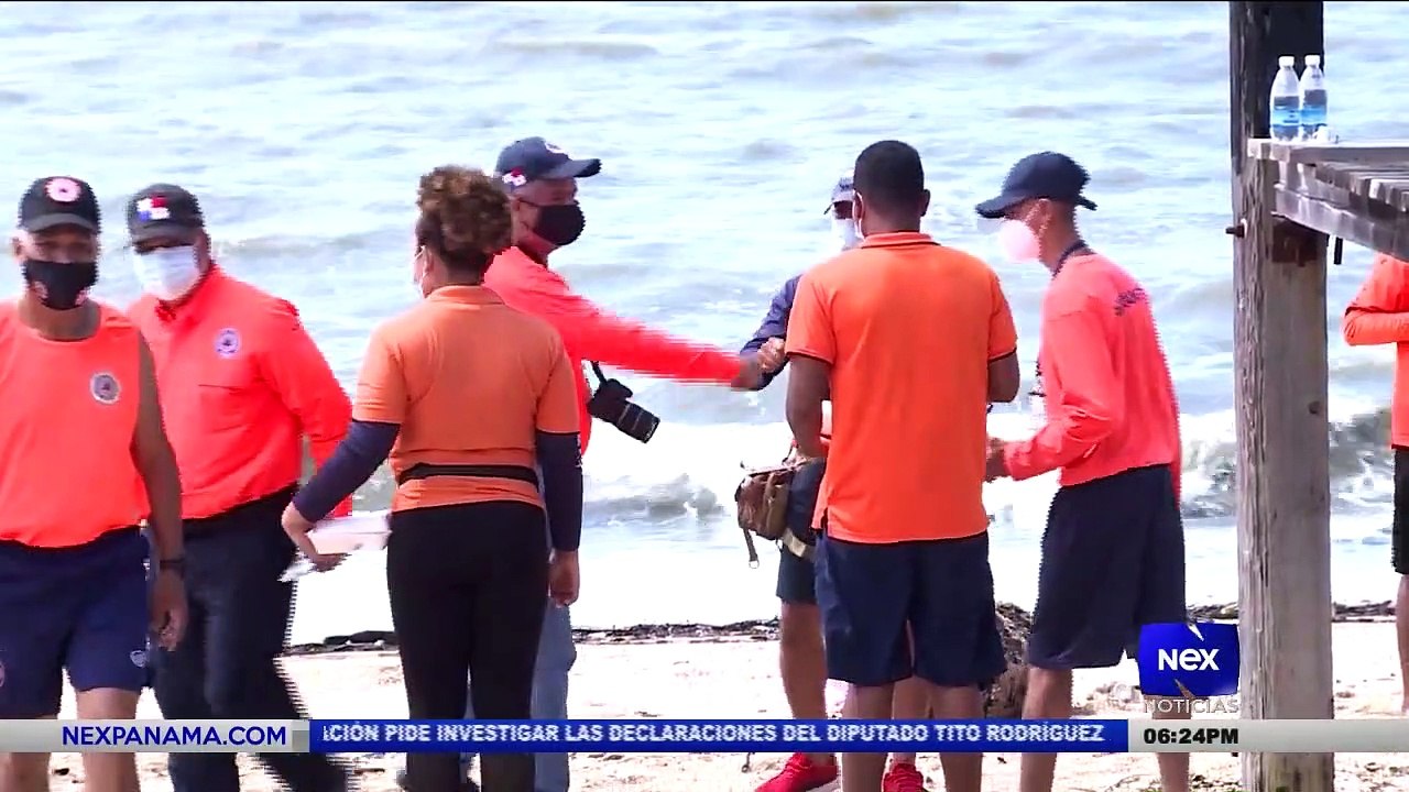 Sinaproc anuncia aviso de prevención por mareas máximas  - Nex Noticias