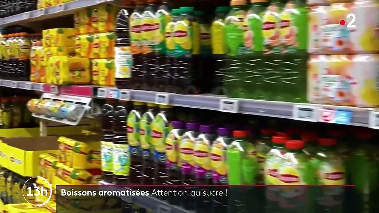 Alimentation : attention au sucre contenu dans les boissons aromatisées vendues comme plus naturelles