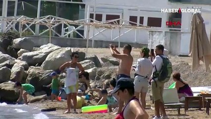 Antalya'da şaşırtan görüntü! Yangın sandılar ama...