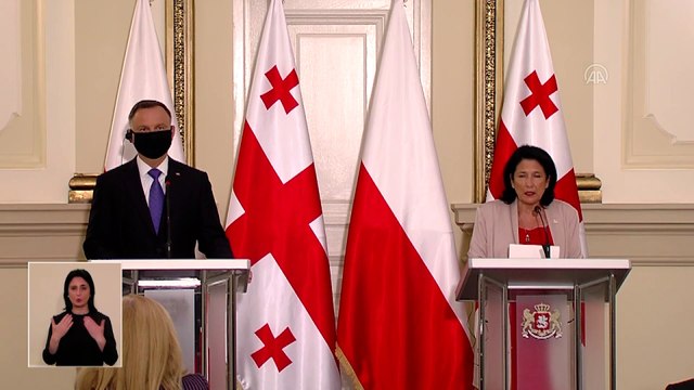 TİFLİS - Gürcistan'dan Rusya'ya 'AB Gözlemci Misyonuna izin verin' çağrısı