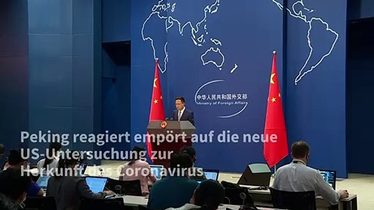 Peking empört über neue US-Untersuchung zum Coronavirus