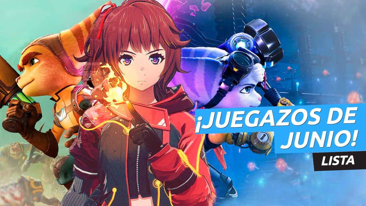 ¡Los 10 MEJORES JUEGOS que llegan en junio de 2...