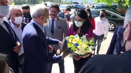BURDUR - CHP Genel Başkanı Kemal Kılıçdaroğlu, Burdur'da ziyaretlerde bulundu