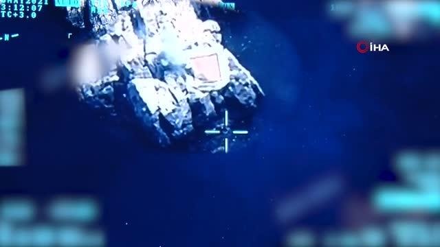 MSB, DENİZKURDU-2021 Tatbikatı'ndaki ilk harp başlıklı atış görüntülerini yayınladı