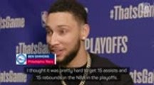 Simmons silences critics after standout performance in Game 2