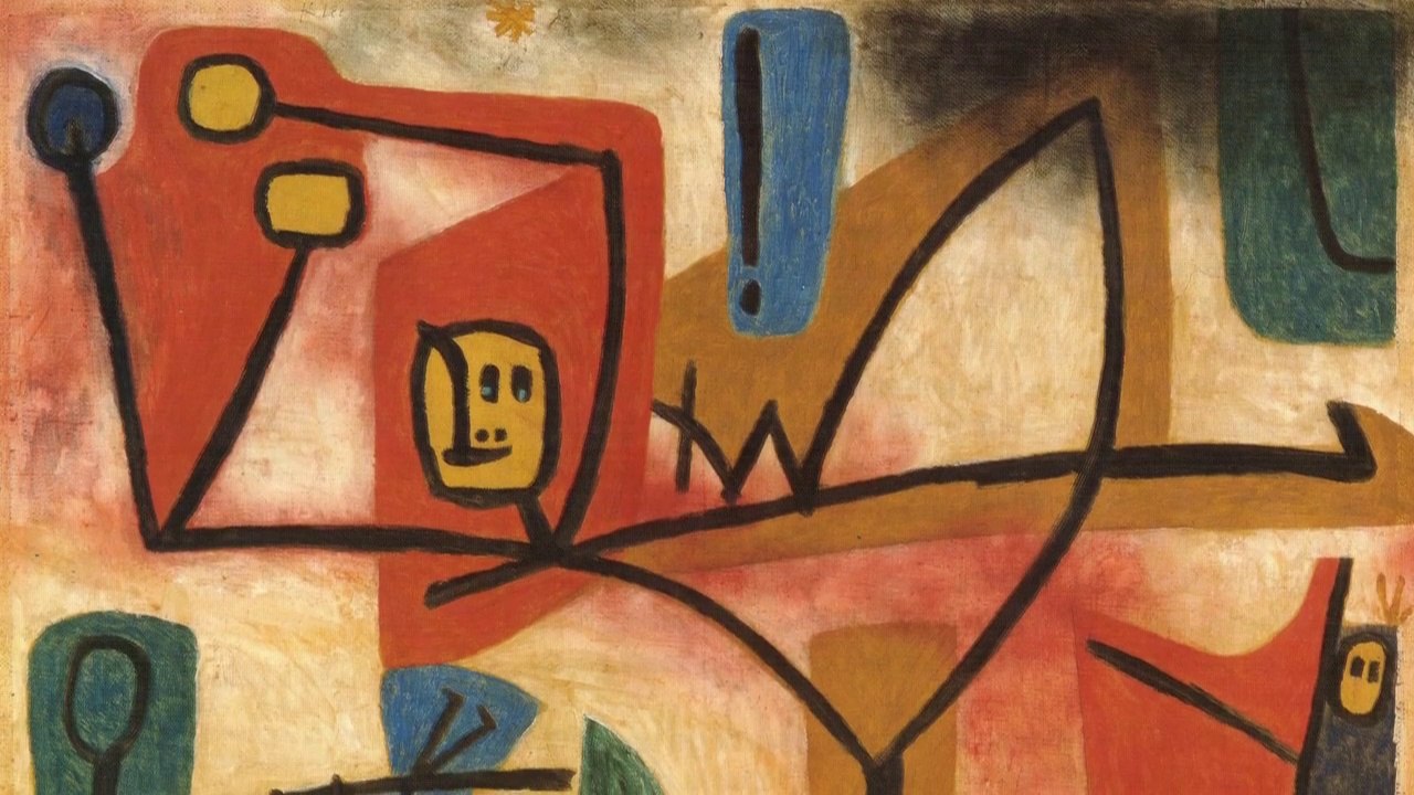 Painting – Music by George Gachechiladze. Paul Klee