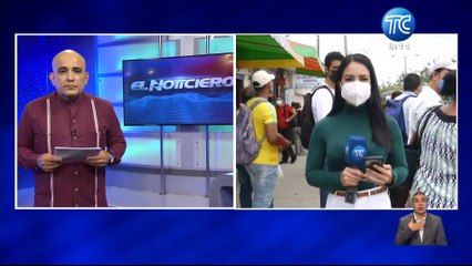 Continúa la paralización de transportistas en Guayaquil
