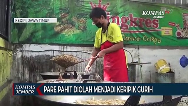 Keripik dari Pare Bikin Nagih, Rasa Pahit Hilang Disulap Jadi Gurih