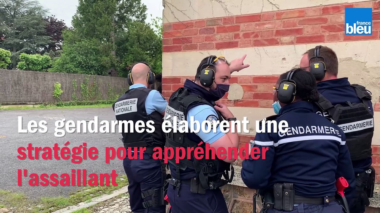 Exercice de tuerie à Vitry-le-François