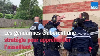 Exercice de tuerie à Vitry-le-François