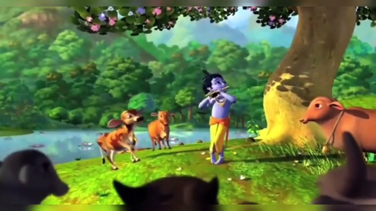 Lord Krishna floot music