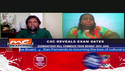 TTUTA comments on CXC examination announcement  - 27th May, 2021
