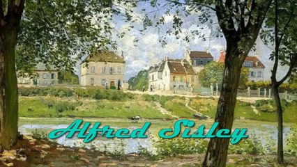 Painting – Music by George Gachechiladze. Alfred Sisley