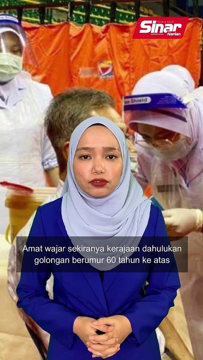 Kami nak vaksin segera!