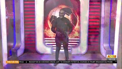 Referee committee set up your men are damaging the GPL - Fire 4 Fire on Adom TV (27-5-21)