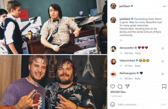 『スクール・オブ・ロック』ドラマー役、ケヴィン・クラークが32歳で死去