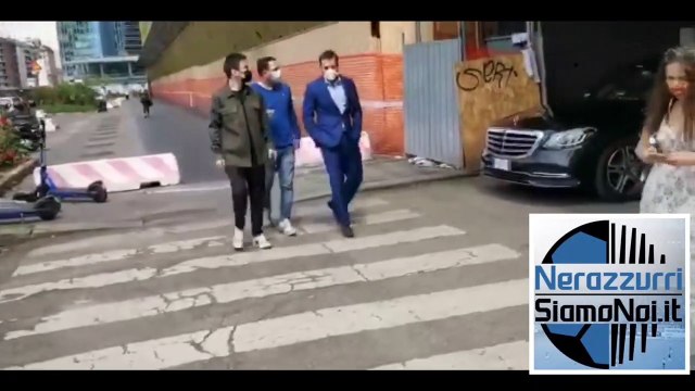 Zhang torna al lavoro in sede per trovare un nuovo allenatore