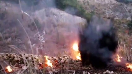 Communist infantry attacked the national airfield! Unexpectedly, the national army directly photographed the tank corps, and the Communist army suffered heavy losses in an instant
