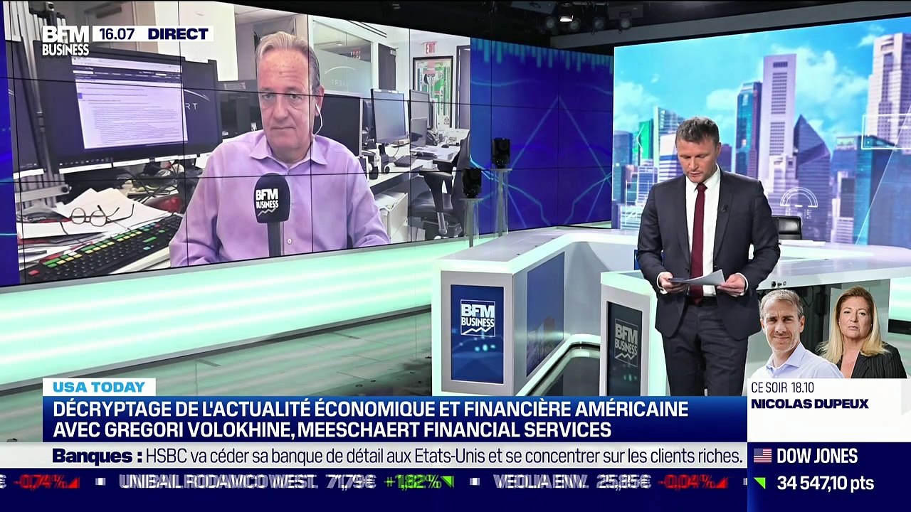 USA Today : Le PIB américain affiche une croissance à 6,4% au premier trimestre en rythme annualisé par Gregori Volokhine - 27/05