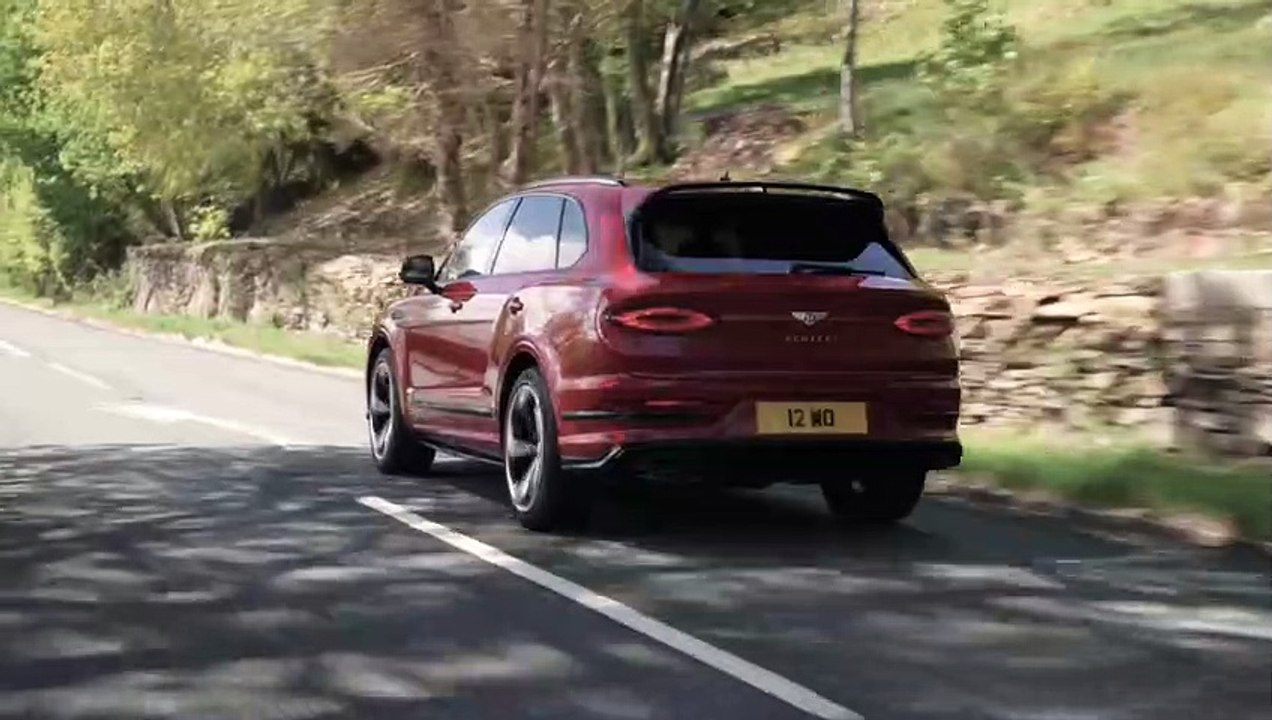 La Bentley Bentayga S V8 4.0 litres biturbo développe 550 ch