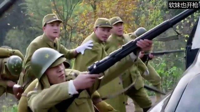 The Japanese army carried a top-secret plan to evacuate, and the national army snipers ambushed the top of the mountain, and one shot fell off the Japanese driver 100 meters away!