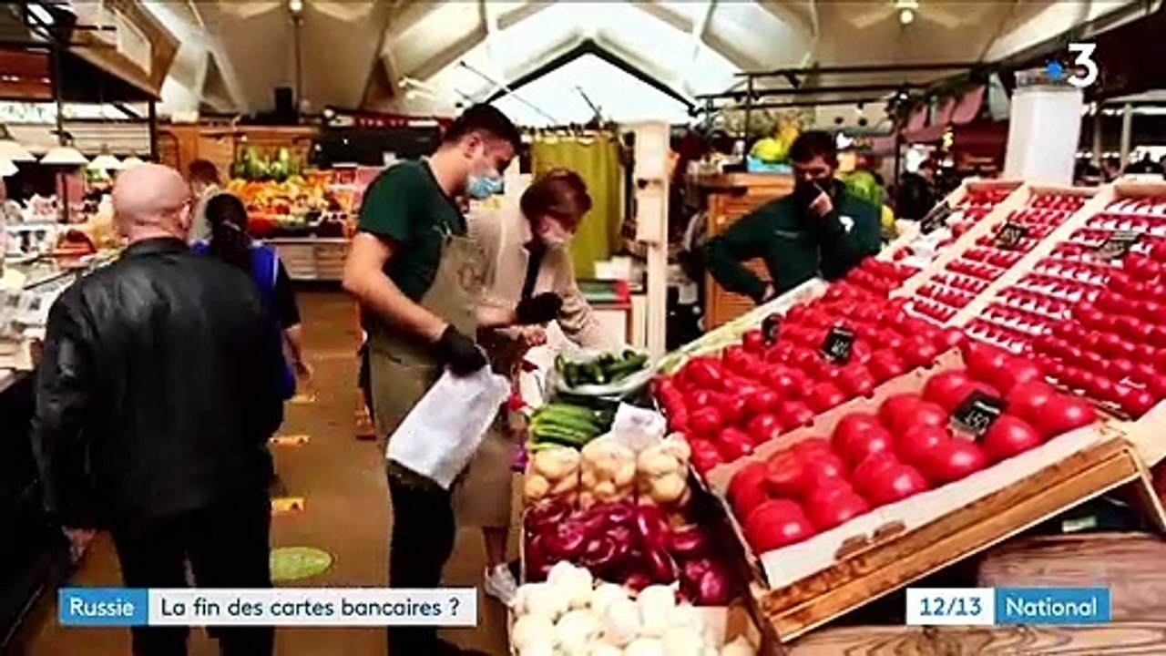 Russie : de nouveaux moyens de paiement sonnent la fin de la carte bancaire