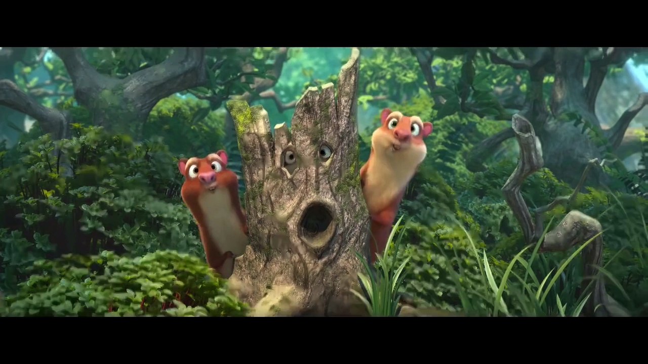 ICE AGE- CONTINENTAL DRIFT Clips - 'Water, Water Everywhere' (2012)_Full-HD