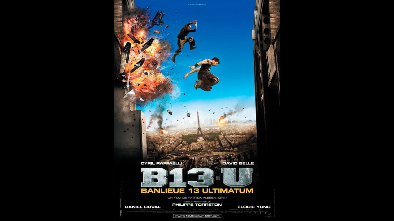 Banlieue 13 - Ultimatum (2008) HD 1080p x264 - French (MD)