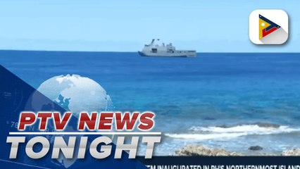 Desalination plant system inaugurated in PH's northernmost island