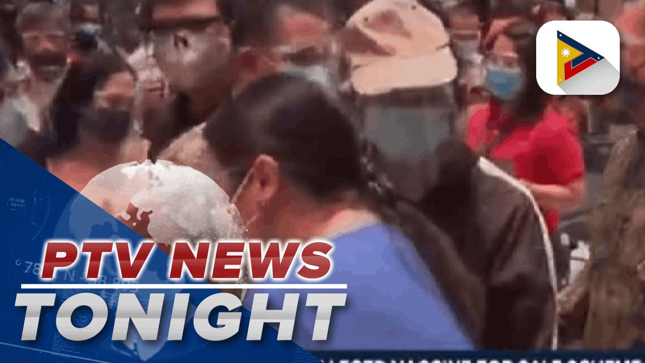 Suspect in alleged vaccine for sale scheme in Mandaluyong temporarily released from police custody; Sen. Tolentino files bill to change Benham Rise’s name to  Philippine Rise or ‘Talampas ng Pilipinas’; Written Civil Service Exam to be held on July 18; EC