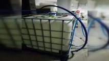 İzmir'de 3 bin 500 litre sahte etil alkol ele geçirildi