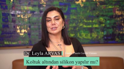 KOLTUK ALTINDAN PROTEZ MEME YAPILIR MI_! _ Op. Dr. Leyla Arvas