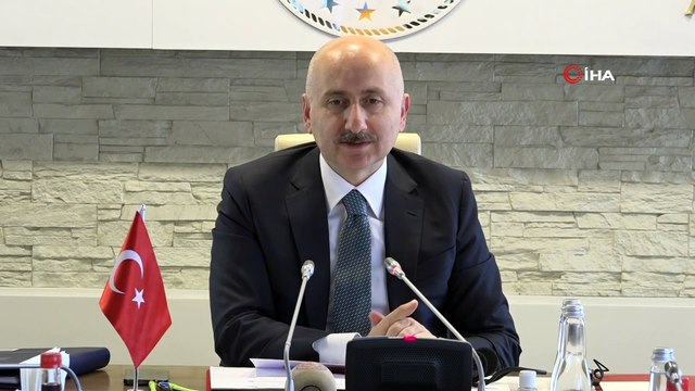 Bakan Karaismailoğlu: “UBAK Kota Sisteminin gelişimini sağlayabilmek adına, kısıtlama ve rezervlerin kaldırılmasına yönelik Bakanlar düzeyinde karar almamız önemli”