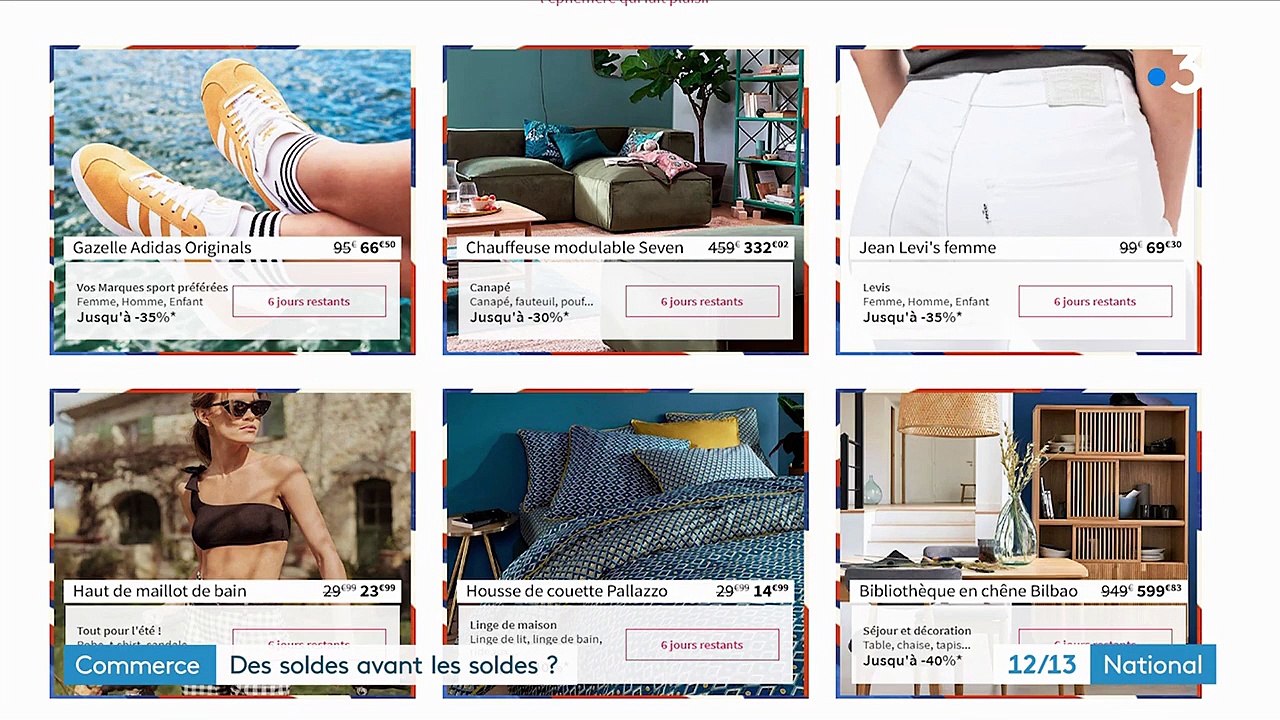 Commerce : les French Days, des soldes avant les soldes ?