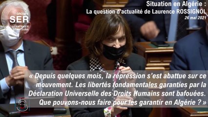 Laurence Rossignol : question d'actualité du 26 mai 2021